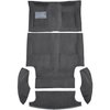 AM1188533 1969-70 American Motors AMX; 4-Speed Shifter; 5-Piece Complete Molded Carpet Set; Cutpile; Graphite - image 3