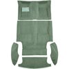 AM1188548 1969-70 American Motors AMX; 4-Speed Shifter; 5-Piece Complete Molded Carpet Set; Cutpile; Willow Green - image 2
