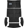 AM1188601 1968 American Motors AMX; 4-Speed Shifter; 5-Piece Complete Molded Carpet Set; Loop; Black - image 1