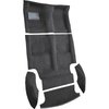 AM1188601 1968 American Motors AMX; 4-Speed Shifter; 5-Piece Complete Molded Carpet Set; Loop; Black - image 2