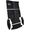 AM1188701 1969-70 American Motors AMX; Automatic Transmission; 5-Piece Complete Molded Carpet Set; Cutpile; Black - image 1
