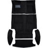AM1188701 1969-70 American Motors AMX; Automatic Transmission; 5-Piece Complete Molded Carpet Set; Cutpile; Black - image 2