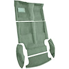 AM1188748 1969-70 American Motors AMX; Automatic Transmission; 5-Piece Complete Molded Carpet Set; Cutpile; Willow Green - image 1