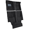 AM1188901 1969-70 American Motors AMX; Automatic Transmission; 2-Piece Passenger Area Carpet Set; Cutpile; Black - image 1