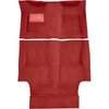 AM1188929 1969-70 American Motors AMX; Automatic Transmission; 2-Piece Passenger Area Carpet Set; Cutpile; Dark Red / Carmine - image 2