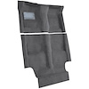 AM1188933 1969-70 American Motors AMX; Automatic Transmission; 2-Piece Passenger Area Carpet Set; Cutpile; Graphite - image 1