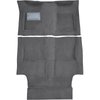 AM1188933 1969-70 American Motors AMX; Automatic Transmission; 2-Piece Passenger Area Carpet Set; Cutpile; Graphite - image 2