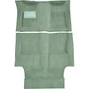 AM1188948 1969-70 American Motors AMX; Automatic Transmission; 2-Piece Passenger Area Carpet Set; Cutpile; Willow Green - image 2