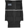 AM1189001 1968 American Motors AMX; Automatic Transmission; 2-Piece Passenger Area Carpet Set; Loop; Black - image 1