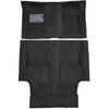 AM1212401 1969-70 American Motors AMX; 4-Speed Shifter; 2-Piece Passenger Area Carpet Set; Cutpile; Black - image 2