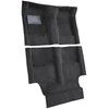 AM1212501 1968 American Motors AMX; 4-Speed Shifter; 2-Piece Passenger Area Carpet Set; Loop; Black - image 3