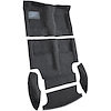 AM1212601 1969-70 American Motors AMX; Hurst 4-Speed Shifter; 5-Piece Complete Molded Carpet Set; Cutpile; Black - image 1