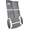 AM1212633 1969-70 American Motors AMX; Hurst 4-Speed Shifter; 5-Piece Complete Molded Carpet Set; Cutpile; Graphite - image 1
