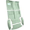 AM1212648 1969-70 American Motors AMX; Hurst 4-Speed Shifter; 5-Piece Complete Molded Carpet Set; Cutpile; Willow Green - image 1