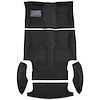 AM1212701 1968 American Motors AMX; Hurst 4-Speed Shifter; 5-Piece Complete Molded Carpet Set; Loop; Black - image 1