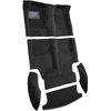 AM1212701 1968 American Motors AMX; Hurst 4-Speed Shifter; 5-Piece Complete Molded Carpet Set; Loop; Black - image 2