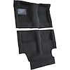 AM1212801 1969-70 American Motors AMX; Hurst 4-Speed Shifter; 2-Piece Passenger Area Carpet Set; Cutpile; Black - image 1
