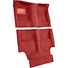 AM1212829 1969-70 American Motors AMX; Hurst 4-Speed Shifter; 2-Piece Passenger Area Carpet Set; Cutpile; Dark Red / Carmine - image 1