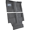 AM1212833 1969-70 American Motors AMX; Hurst 4-Speed Shifter; 2-Piece Passenger Area Carpet Set; Cutpile; Graphite - image 1