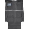 AM1212833 1969-70 American Motors AMX; Hurst 4-Speed Shifter; 2-Piece Passenger Area Carpet Set; Cutpile; Graphite - image 2
