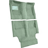 AM1212848 1969-70 American Motors AMX; Hurst 4-Speed Shifter; 2-Piece Passenger Area Carpet Set; Cutpile; Willow Green - image 1