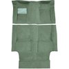 AM1212848 1969-70 American Motors AMX; Hurst 4-Speed Shifter; 2-Piece Passenger Area Carpet Set; Cutpile; Willow Green - image 2