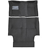 AM1212901 1968 American Motors AMX; Hurst 4-Speed Shifter; 2-Piece Passenger Area Carpet Set; Loop; Black - image 1