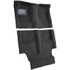 AM1212901 1968 American Motors AMX; Hurst 4-Speed Shifter; 2-Piece Passenger Area Carpet Set; Loop; Black - image 2