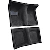 AM1213001 1970-74 American Motors Javelin; Automatic Transmission; 2-Piece Complete Molded Carpet Set; Cutpile; Black - image 1