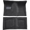 AM1213001 1970-74 American Motors Javelin; Automatic Transmission; 2-Piece Complete Molded Carpet Set; Cutpile; Black - image 2