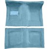 AM1213041 1970-74 American Motors Javelin; Automatic Transmission; 2-Piece Complete Molded Carpet Set; Cutpile; Ocean Blue / Bri - image 2