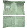 AM1213048 1970-74 American Motors Javelin; Automatic Transmission; 2-Piece Complete Molded Carpet Set; Cutpile; Willow Green - image 2
