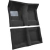 AM1213201 1968-69 American Motors Javelin; 4-Speed Shifter; 2-Piece Complete Molded Carpet Set; Loop; Black - image 2