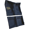 AM1213301 1970-74 American Motors Javelin; Hurst 4-Speed Shifter; 2-Piece Complete Molded Carpet Set; Cutpile; Black - image 1