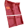 AM1213329 1970-74 American Motors Javelin; Hurst 4-Speed Shifter; 2-Piece Complete Molded Carpet Set; Cutpile; Dark Red / Carmin - image 1
