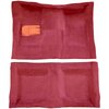 AM1213329 1970-74 American Motors Javelin; Hurst 4-Speed Shifter; 2-Piece Complete Molded Carpet Set; Cutpile; Dark Red / Carmin - image 2