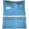 AM1213341 1970-74 American Motors Javelin; Hurst 4-Speed Shifter; 2-Piece Complete Molded Carpet Set; Cutpile; Ocean Blue / Brig - image 2