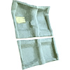 AM1213348 1970-74 American Motors Javelin; Hurst 4-Speed Shifter; 2-Piece Complete Molded Carpet Set; Cutpile; Willow Green - image 1