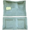 AM1213348 1970-74 American Motors Javelin; Hurst 4-Speed Shifter; 2-Piece Complete Molded Carpet Set; Cutpile; Willow Green - image 2