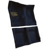 AM1213401 1968-69 American Motors Javelin; Hurst 4-Speed Shifter; 2-Piece Complete Molded Carpet Set; Loop; Black - image 2