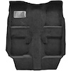 AM1257301 1975-80 American Motors Pacer; 2-Door Hatchback or Wagon; 1-Piece Passenger Area Carpet Set; Cutpile; Black - image 1