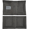 AM1264801 1969-70 AMC Rebel, 70-73 Ambassador; 2-Door; Automatic Transmission; 2-Piece Complete Molded Carpet Set; Cutpile; Blac - image 1
