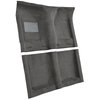 AM1264801 1969-70 AMC Rebel, 70-73 Ambassador; 2-Door; Automatic Transmission; 2-Piece Complete Molded Carpet Set; Cutpile; Blac - image 2