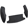 AM1302701 1969-70 American Motors AMX; 3-Piece Cargo Area Carpet Set; Cutpile; Black - image 1