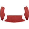 AM1302729 1969-70 American Motors AMX; 3-Piece Cargo Area Carpet Set; Cutpile; Dark Red / Carmine - image 2