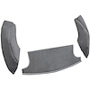 AM1302733 1969-70 American Motors AMX; 3-Piece Cargo Area Carpet Set; Cutpile; Graphite - image 1