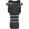 AM1384801 1975-80 American Motors Pacer; 2-Door Hatchback; 6-Piece Complete Molded Carpet Set; Cutpile; Black - image 1