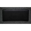 AM1385501 1967-69 AMC Ambassador, Rebel; 2-Door Convertible; 2-Piece Complete Molded Carpet Set; Loop; Black - image 3
