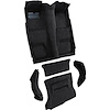 AM1386601 1972-78 American Motors Gremlin; 5-Piece Complete Molded Carpet Set; Cutpile; Black - image 1