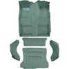 AM1386614 1972-78 American Motors Gremlin; 5-Piece Complete Molded Carpet Set; Cutpile; Light Jade Green - image 2